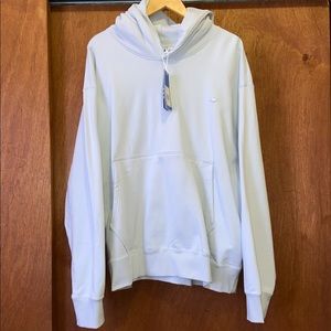 Adidas Adicolor Premium Hoodie Halo Blue Men's Size XXL New With Tags